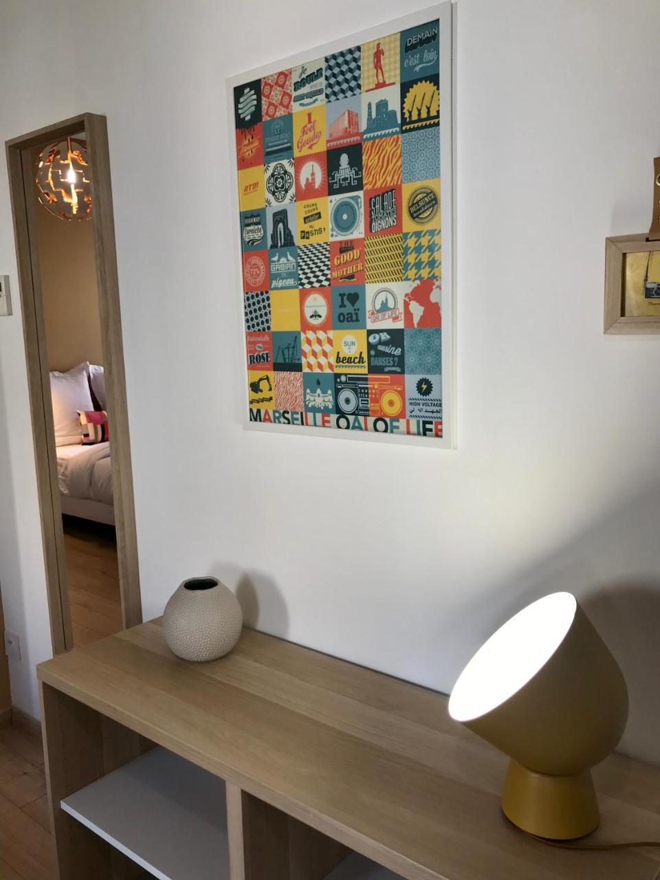 D'edmond Saint Suffren Apartment Marseille